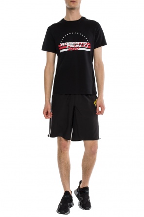 T-shirt z nadrukiem z logo, zdjęcie 2 T-shirt z nadrukiem z logo od Roberto Cavalli Sport